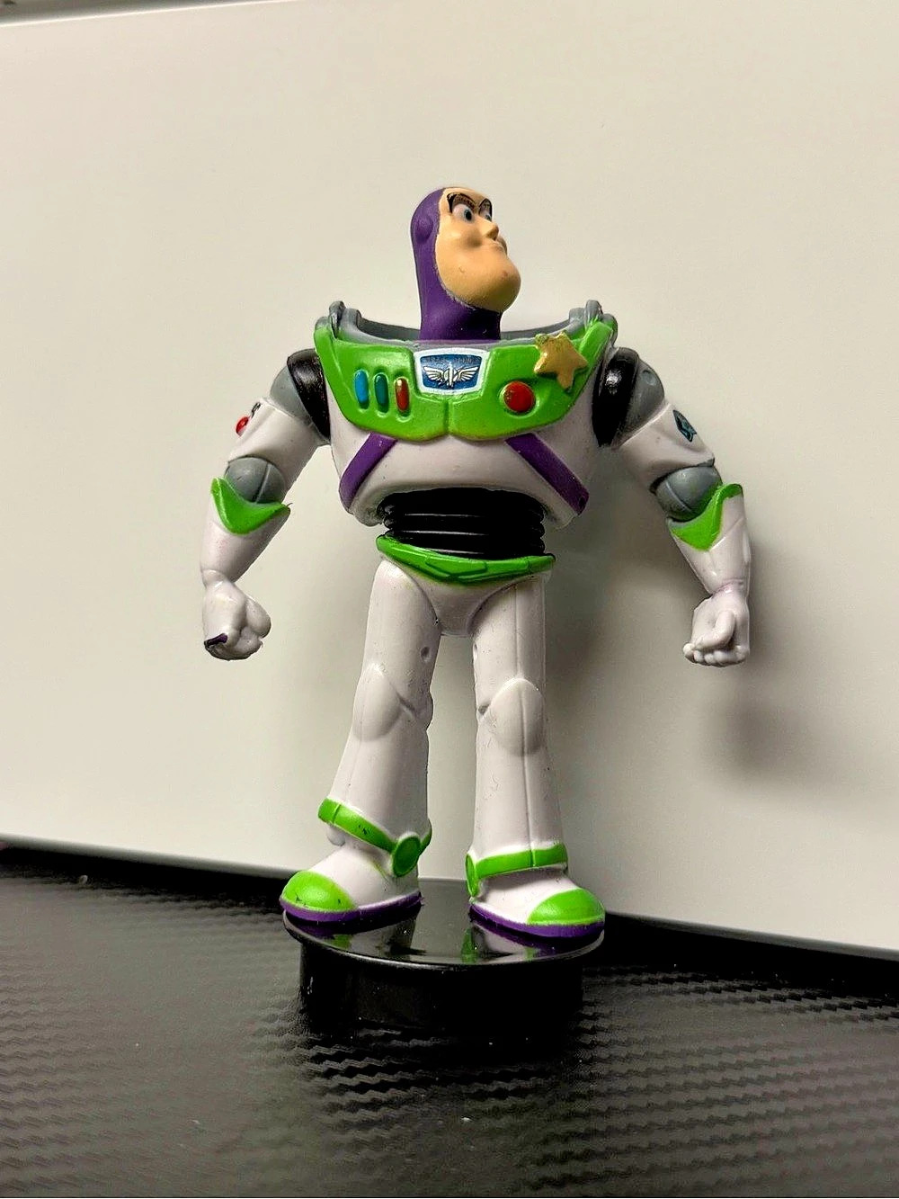 Disney Buzz Lightyear Action Figure White & Green